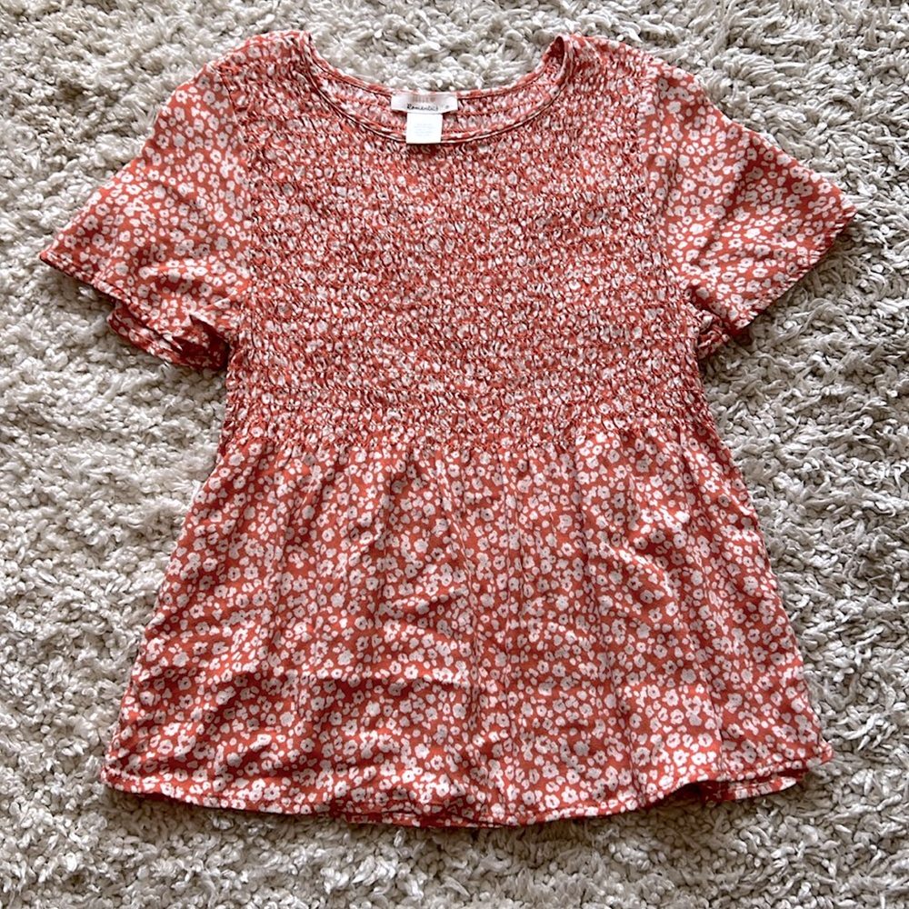 Women’s Printed Short Sleeve Top